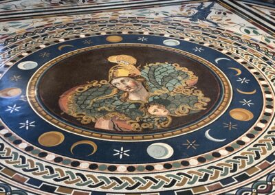 Floor Mosaic Vatican Museum